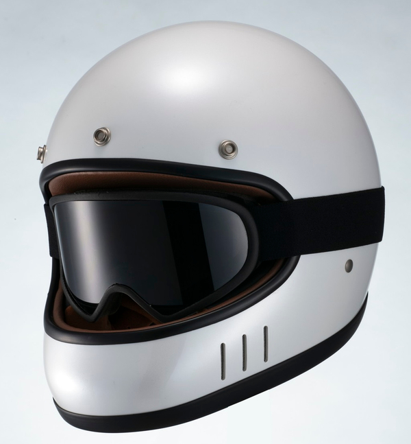 マルシン工業 MNF2 ドリル フルフェイスヘルメット クラシックブルー L