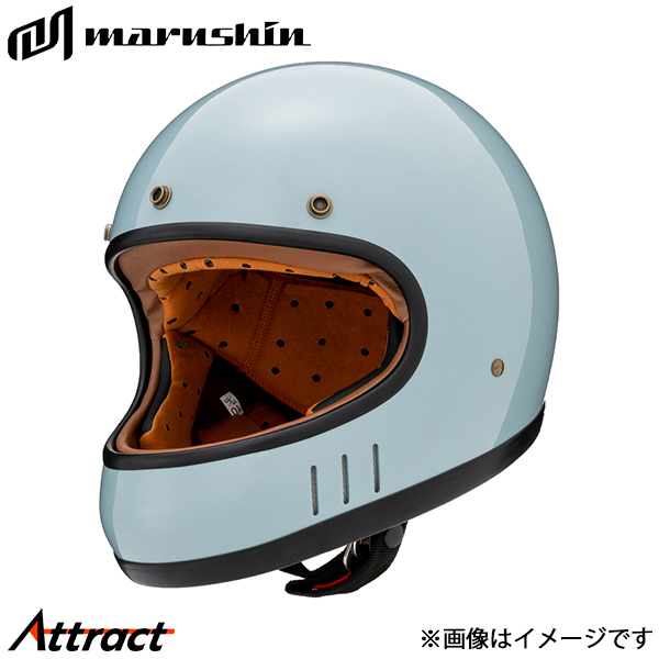 マルシン工業 MNF2 ドリル フルフェイスヘルメット クラシックブルー L