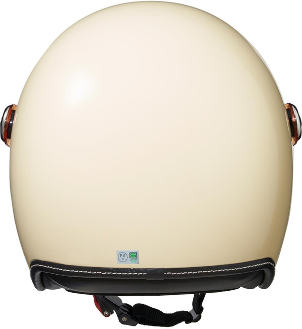 マルシン工業 MCH4 バブルライダーメン ジェットヘルメット アイボリー