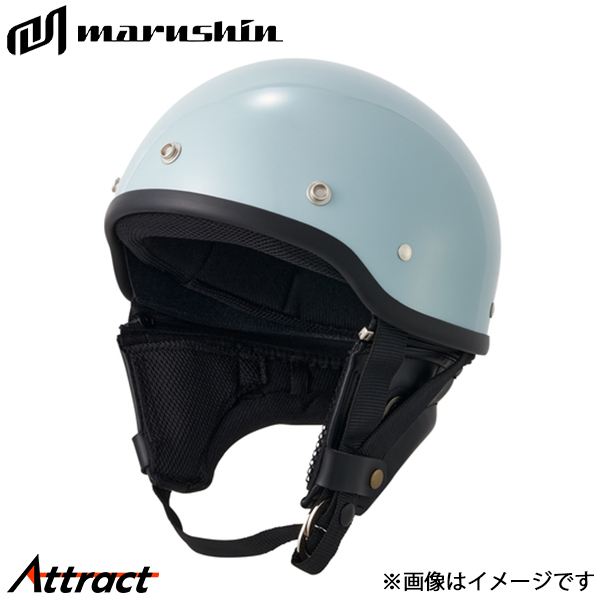 マルシン工業 MCH5 MZ-HALF ハーフヘルメット クラシックブルー フリー