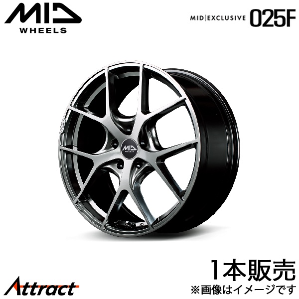 マルカサービス MID エクスクルーシブ 025F アルファード 10系 アルミ