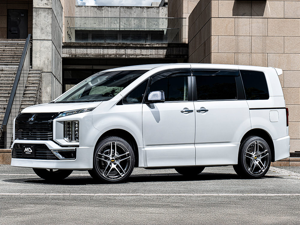 マルカサービス MID エクスクルーシブ 025SV ハリアー 60系 アルミ