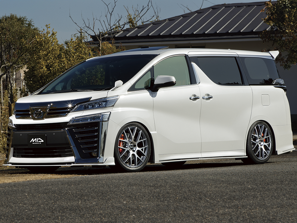 マルカサービス MID エクスクルーシブ 027F プリウス 50系 アルミ