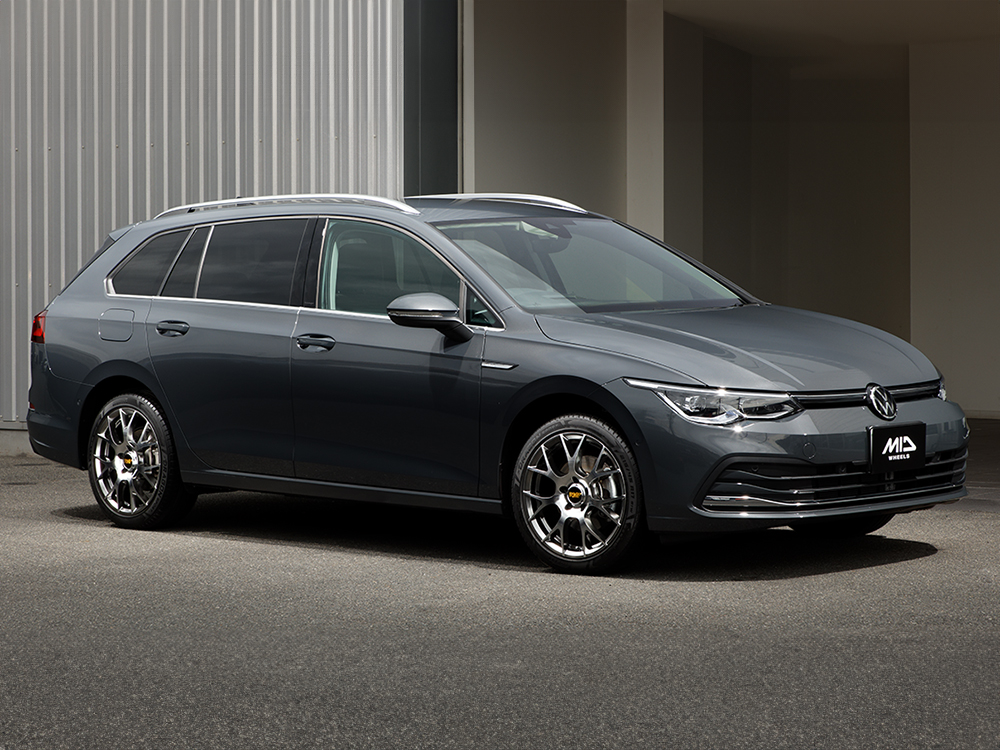 マルカサービス MID エクスクルーシブ 027F プリウス 50系 アルミ