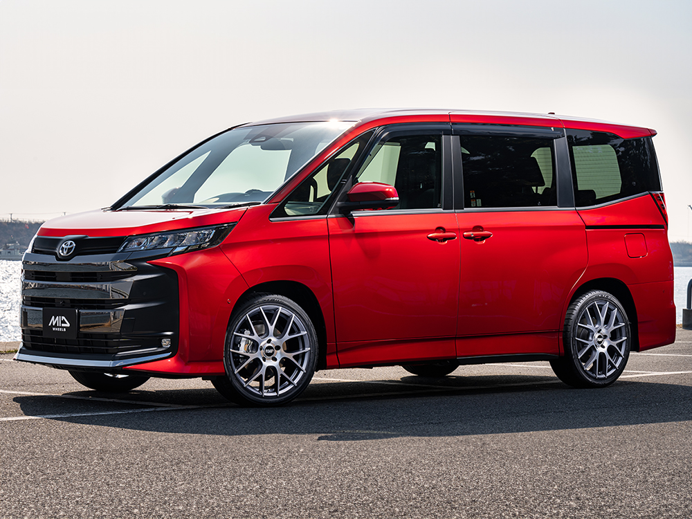 マルカサービス MID エクスクルーシブ 027F プリウス 50系 アルミ