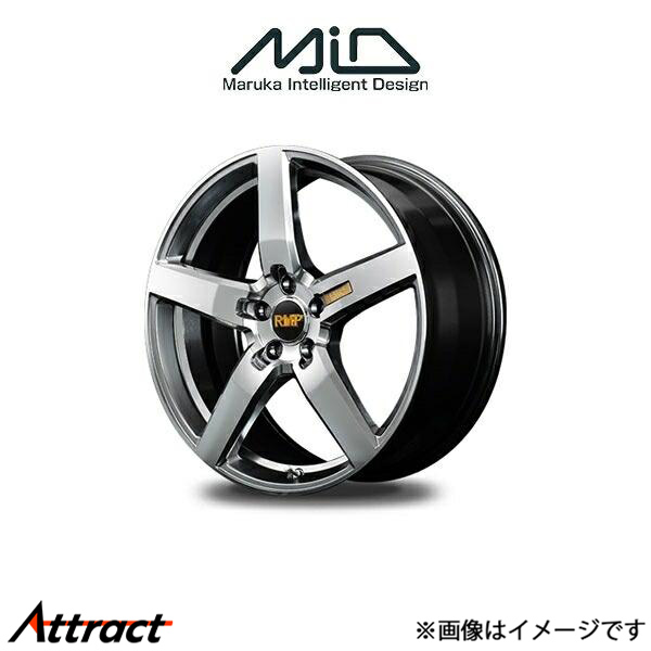 MID RMP 050F アルミホイール 1本 IS300h/IS250 30系(17×7J 5-114.3