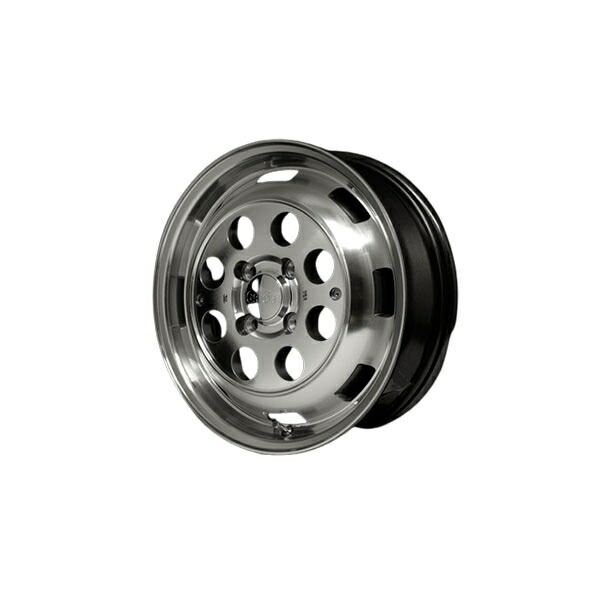 MID ガルシア シスコ アルミホイール 4本 R2 RC系(14×4.5J 4-100 INSET45 メタリックグレーポリッシュ)GARCIA CISCO