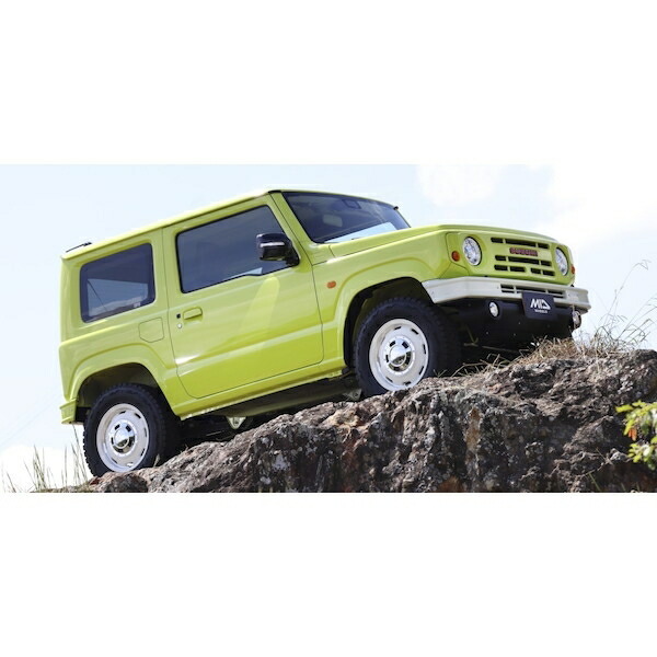 MID ガルシア シスコ アルミホイール 4本 R2 RC系(14×4.5J 4-100 INSET45 メタリックグレーポリッシュ)GARCIA CISCO