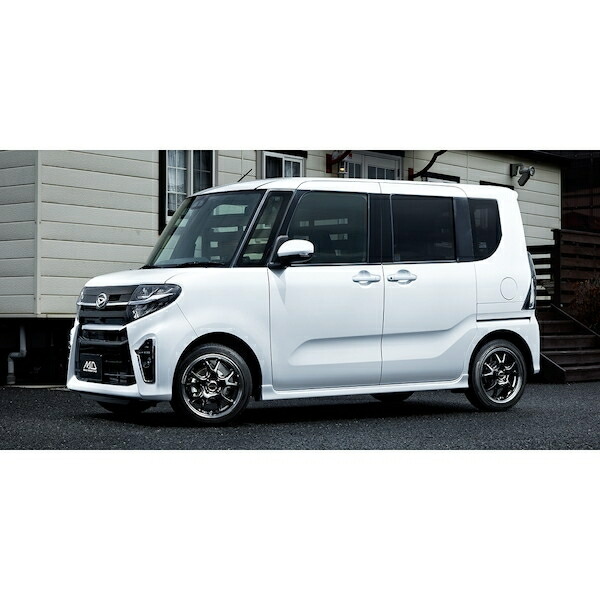 MID ヴァーテックワン EXE5 アルミホイール 1本(18×7J 5-114.3 INSET48)シビック FL1 VERTEC ONE EXE5
