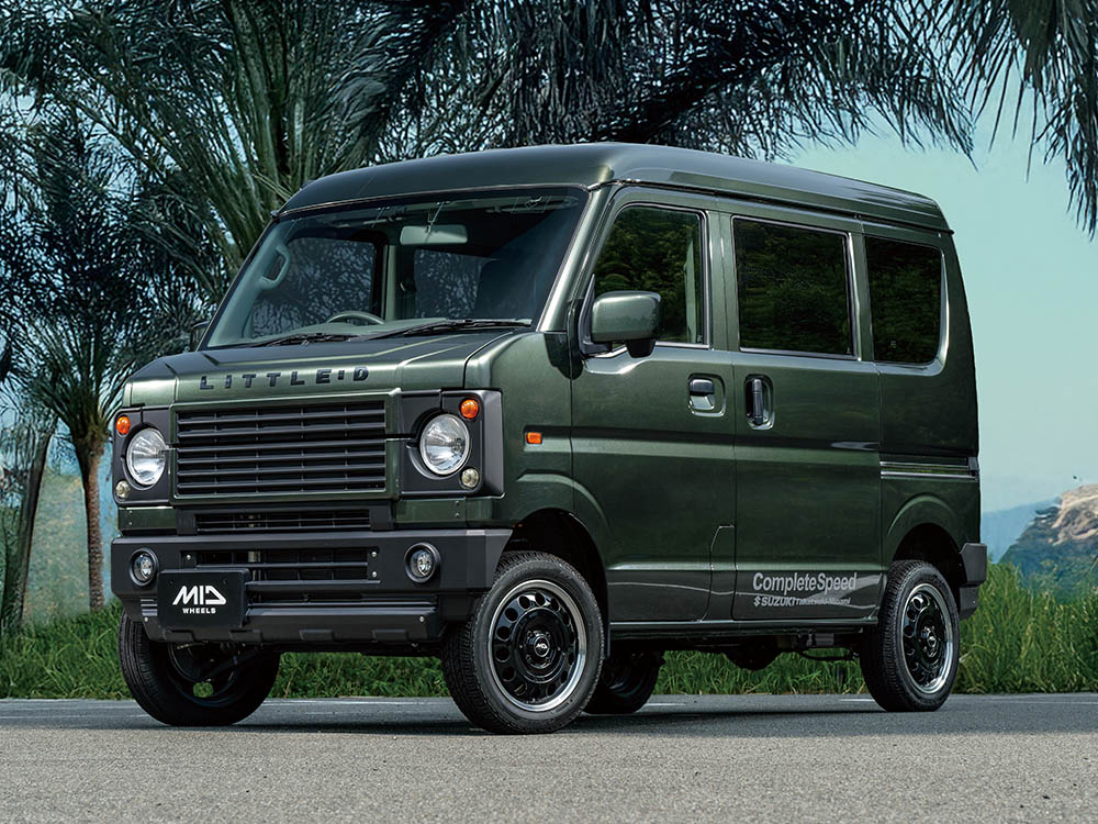 マルカサービス MID ガルシアシスコ TypeII N-BOX/N-BOXカスタム JF5