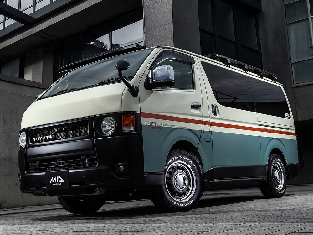 マルカサービス MID ガルシアシスコ TypeII プレオ L275/L285 アルミ マルカサービス MID ガルシアシスコ TypeII プレオ L275/L285 アルミ