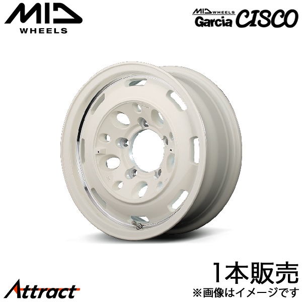 マルカサービス MID ガルシアシスコ ラパン/LC HE21S アルミホイール 1