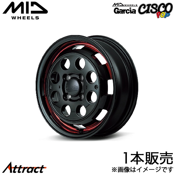 マルカサービス MID ガルシアシスコポップ エブリィワゴン DA17W