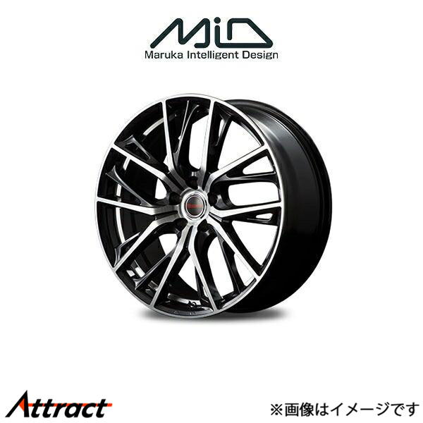 マルカサービス MID ヴァーテックワン グレイブ アルミホイール