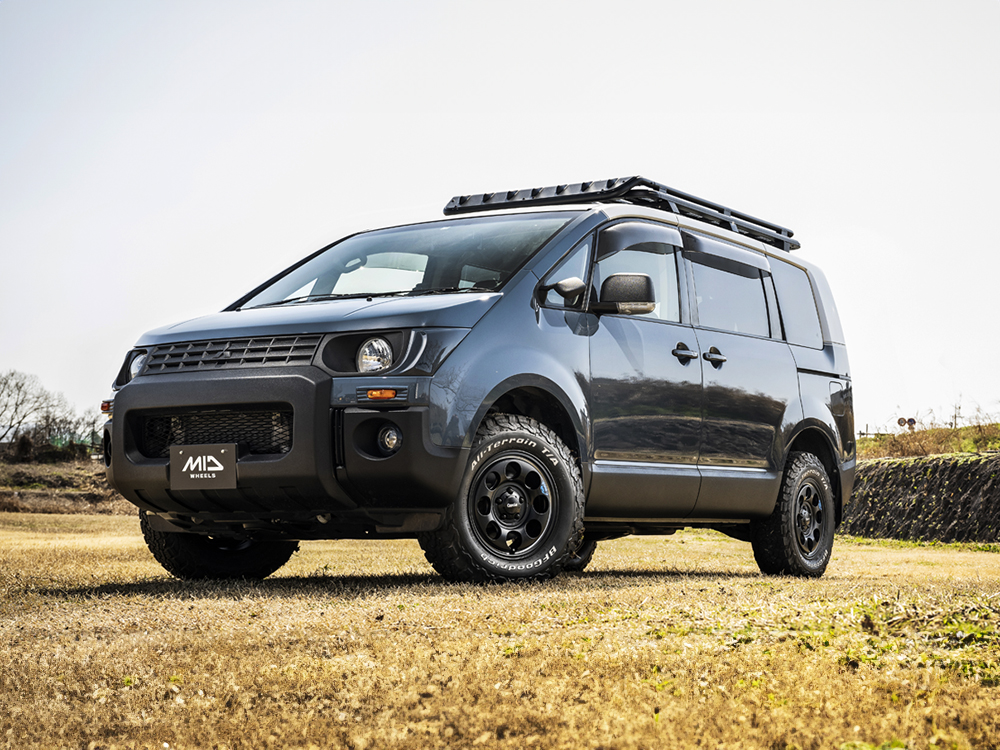 マルカサービス MID ガルシアパーム8 ハイラックス GUN125 アルミ