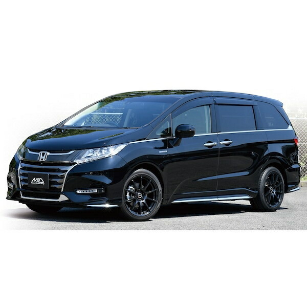MID シュナイダー スタッグ アルミホイール 1本 レヴォーグ VN5(18×7J 5-114.3 INSET48 メタリックグレー)SCHNEIDER STAG | マルカサービス | 01
