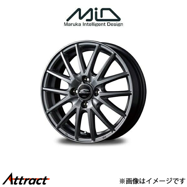 MID シュナイダー SQ27 アルミホイール 4本 キャスト スポーツ