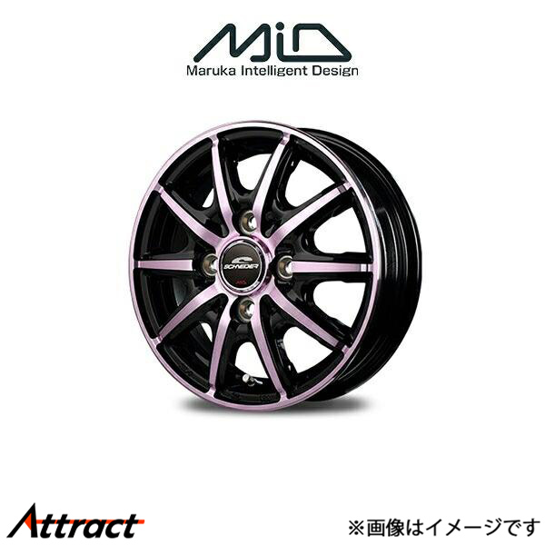 MID シュナイダー RX10-K アルミホイール 4本 ステラ/ステラカスタム