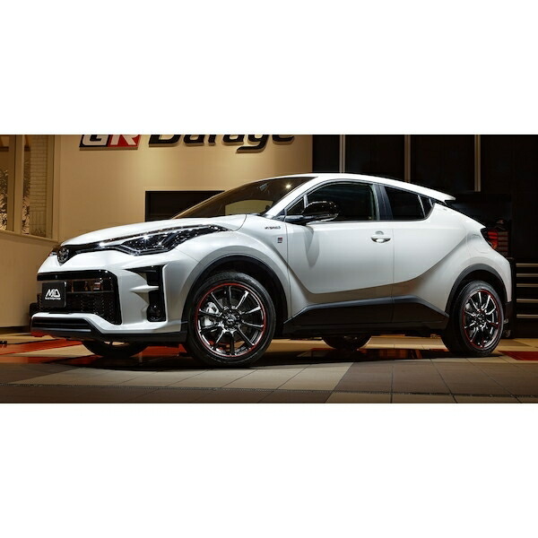 MID ラピッドパフォーマンス ZX10 アルミホイール 4本 C-HR 50