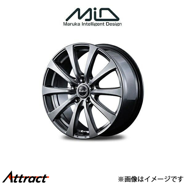 MID ユーロスピード NEW G10 アルミホイール 4本 ワゴンR