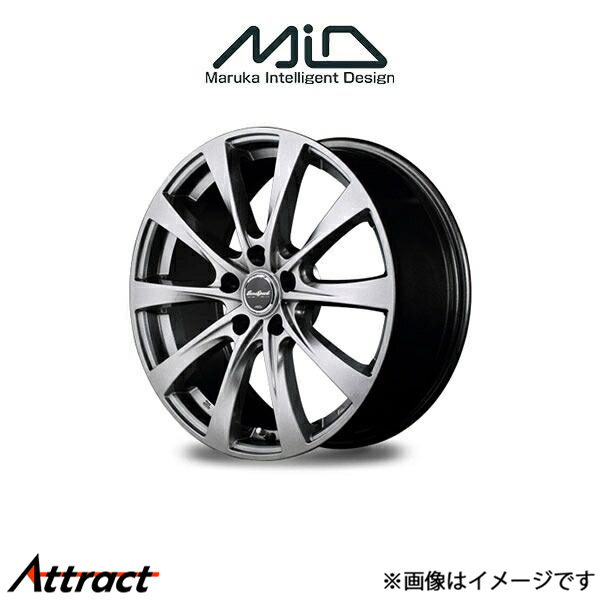 MID ユーロスピード F10 アルミホイール 4本 ステップワゴン RP