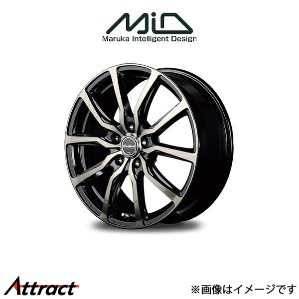 ポリッシュ MID ユーロスピード DC52 アルミホイール 4本 ジュークNISMO RS
