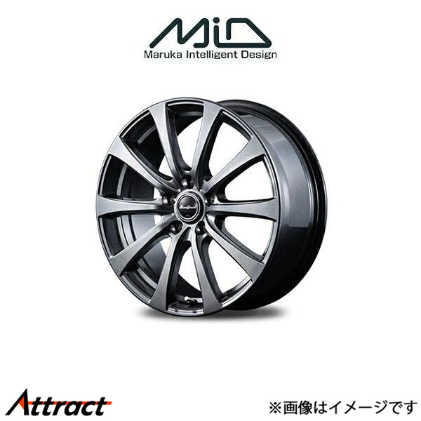 MID ユーロスピード NEW G10 アルミホイール 4本 マーチNISMO/NISMO S 13系(14