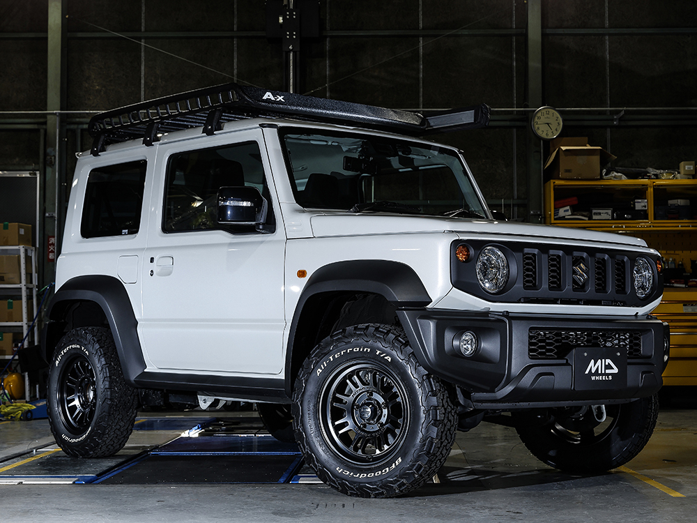 ほぼ未使用 MID NITRO POWER マルカ ナイトロパワー 20インチ 4本 8.5J6HPCD139.7+20 ランクルプラド ハイラックス等　(VHI233)クレジットカード QRコード決済可能 楽天市場】17×8.0J インセット +20 6-139.7 新品 ホイール 4本MID
