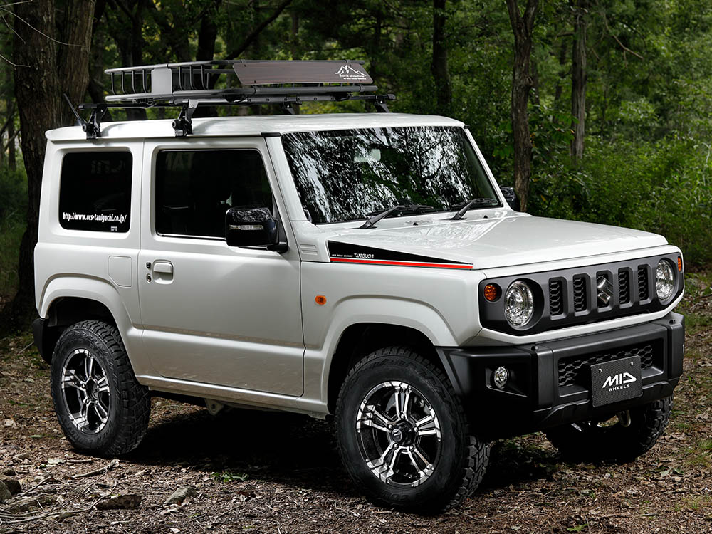 MID ナイトロパワークロスクロウ クラウンマジェスタ 200系 アルミホイール 4本(17×7J 5-114.3 +40 ブラックメタリック)NITRO POWERの画像