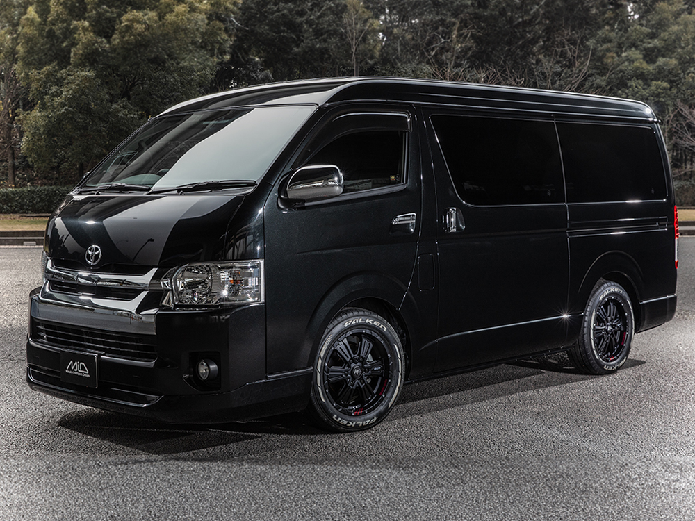 ハイエース　タイヤホイールセット　 MID ナイトロパワー クロスクロウ マルカサービス MID ナイトロパワークロスクロウGE ハイエース 200系
