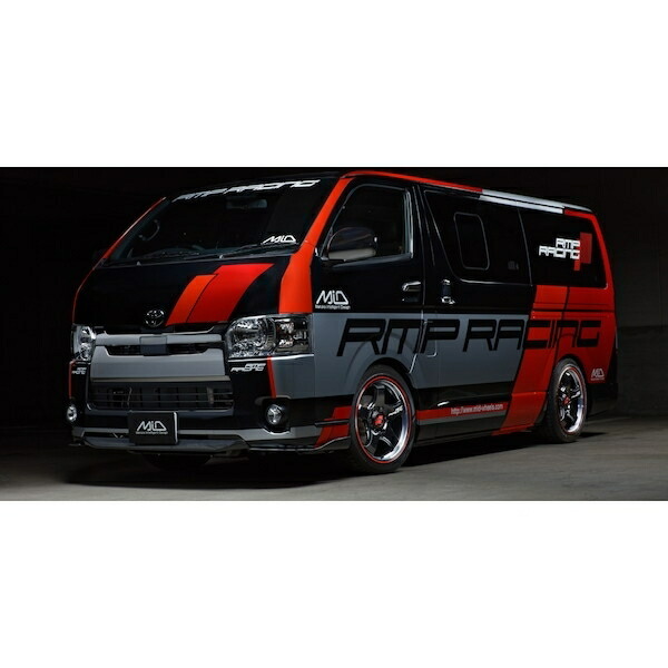 MID RMPレーシング R05HC アルミホイール 4本 ジムニー 64系(16×5.5J 5-139.7 INSET20 ブラック/リムポリッシュ)RMP RACING R05HC | マルカサービス | 02
