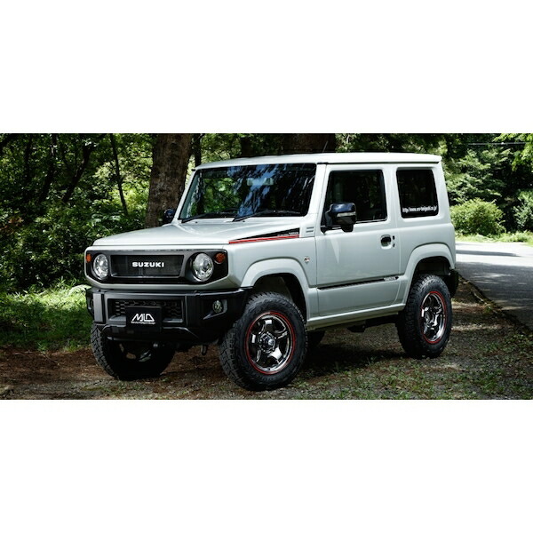 MID RMPレーシング R05HC アルミホイール 4本 ジムニー 64系(16×5.5J 5-139.7 INSET20 ブラック/リムポリッシュ)RMP RACING R05HC | マルカサービス | 04