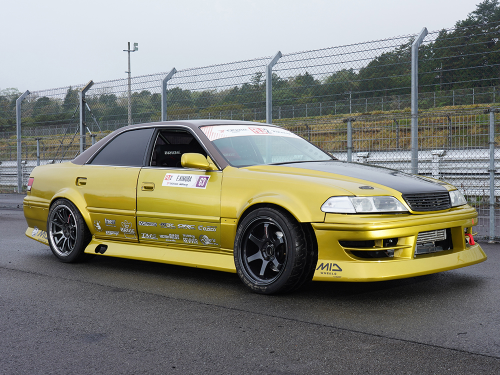 マルカサービス MID レーシングR10 スイフトスポーツ ZC33S アルミ