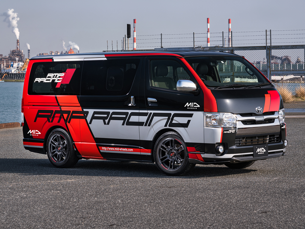 マルカサービス MID レーシングR26 プリウスPHV ZVW52 アルミホイール 