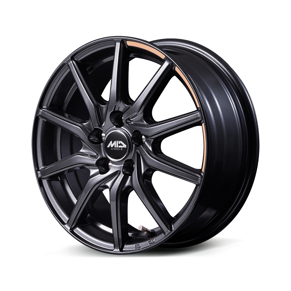 マルカサービス MID RX810 インプレッサ GDD アルミホイール 4本(15×6J