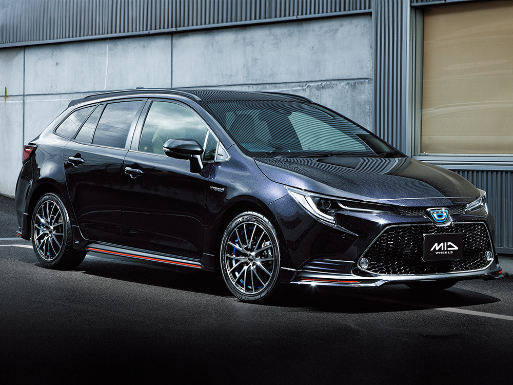 マルカサービス MID RX27 GR86 ZN8 アルミホイール 1本(17×7J 5-100 +