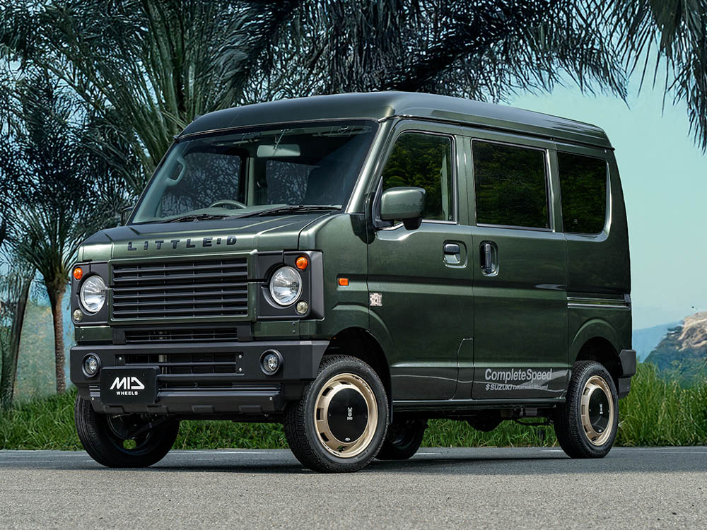 マルカサービス MID DOD ウシャリントバリ N-ONE JG1/JG2 アルミ