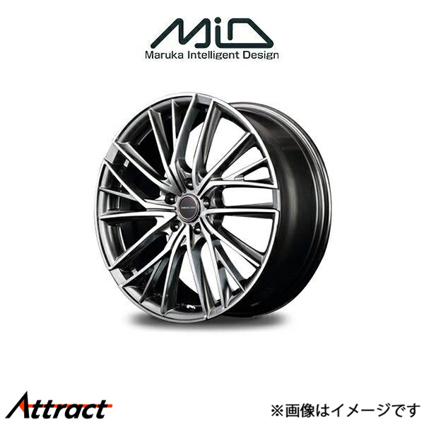 MID ヴァーテックワン ヴァルチャー アルミホイール 4本