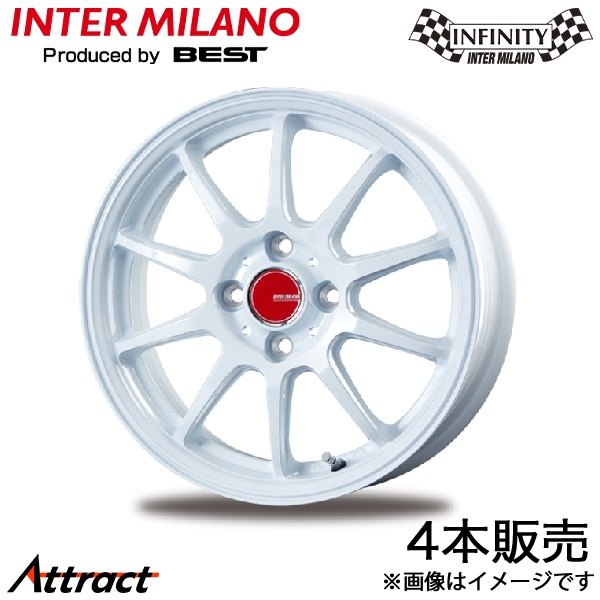 タイヤ・ホイール INFINITY INTER MILANO（インターミラノ） インフィニティ F10 デリカD：2 MB36S