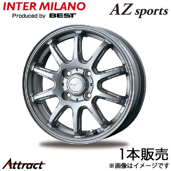 中古】阿部商会 ティラード GPデルタ 18×7.5J+38 114.3 ダンロップ 235 