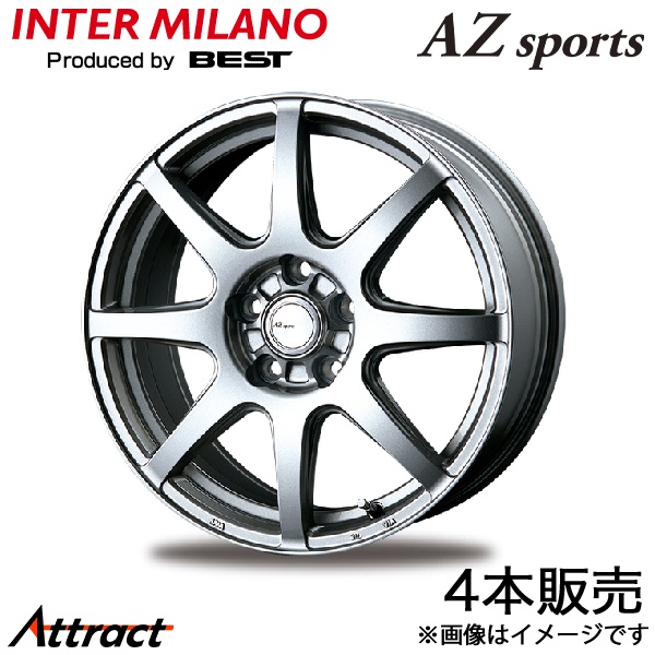 INTER MILANO（インターミラノ） AZスポーツ LX-8 クロスロード RT系