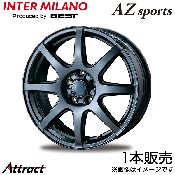 INTER MILANO（インターミラノ） AZスポーツ LX-8 CX-3 DK系 アルミ