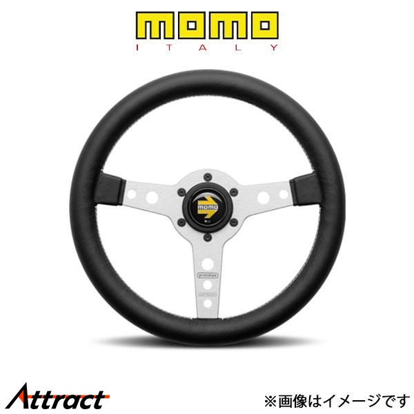 MOMO ステアリング PROTOTIPO SILVER 320φ MOMO（モモ） モモステアリング プロトタイプ シルバー 320 P-9 MOMO