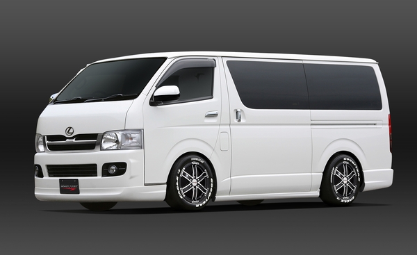 モンツァジャパン ハイブロック ハイブロック アルミホイール4本 1台分(15×6J 6-139 INSET33)トヨタ ハイエース(ブラック)の画像