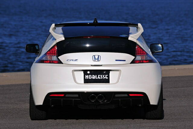 CR-Z ZF1（リアスポイラー、ウイング）｜エアロパーツ｜自動車