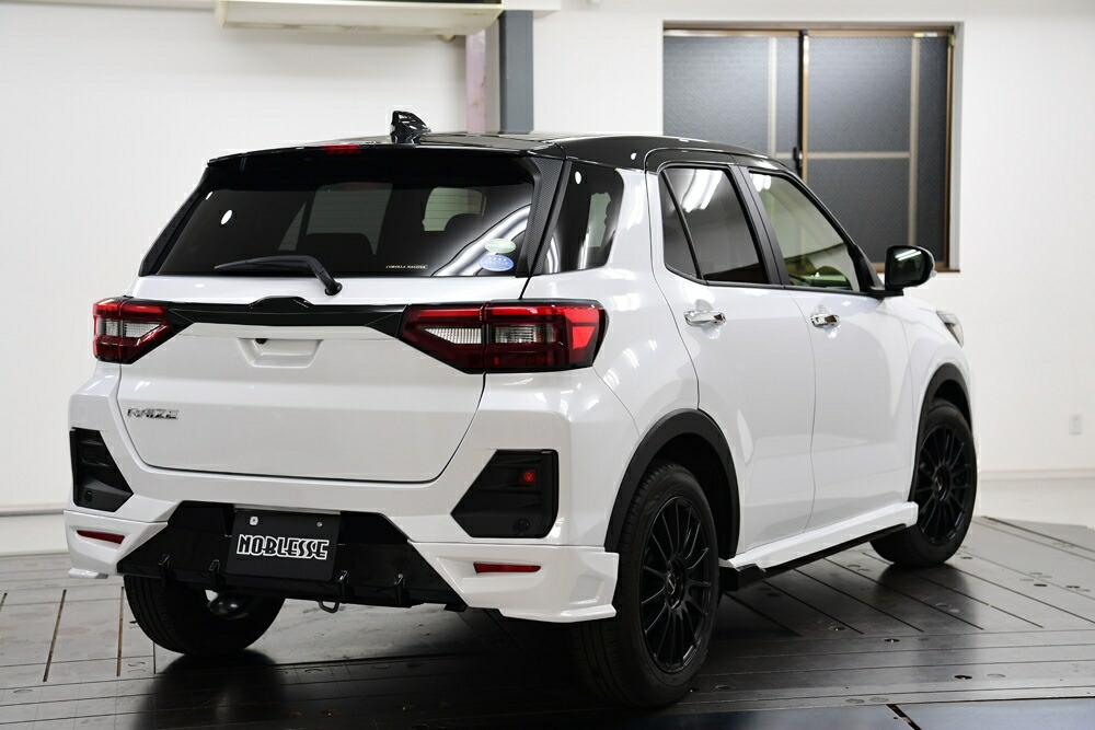 ノブレッセ ライズ（自動車用エアロパーツ）｜自動車 | 車