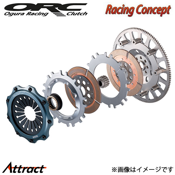 ORC ランサーエボリューションV CP9A クラッチ レーシングコンセプト ORC-659-RC(ツイン) プル式 ORC-P659-MB0101-RC Racing Concept
