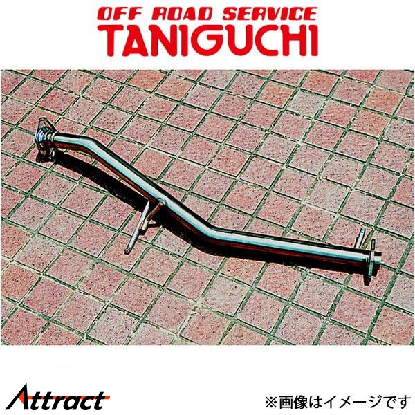 オフロードサービスタニグチ ステンレスフロントパイプ ジムニー