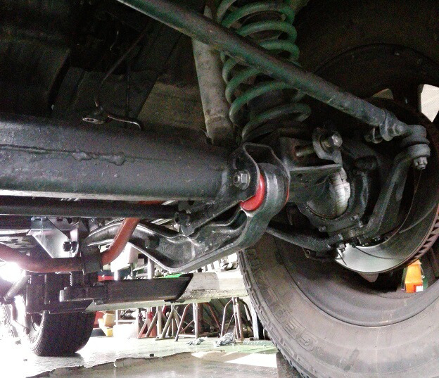 ProStaff（プロスタッフ） ランドクルーザー 70系[約2インチアップ用