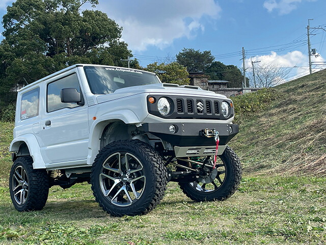 プロスタッフ ZEAL ウインチマウント単品 ジムニー/ジムニーシエラ